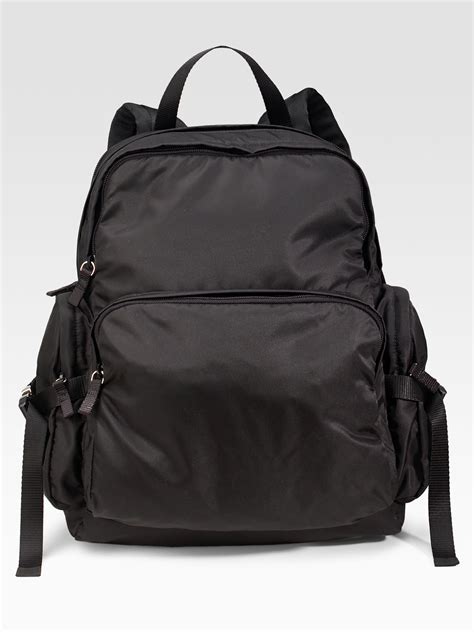 prada man backpack|prada nylon bag man.